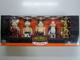 One Piece 20th Be @ Rbrick Top Of The War Edition 5 Body Set