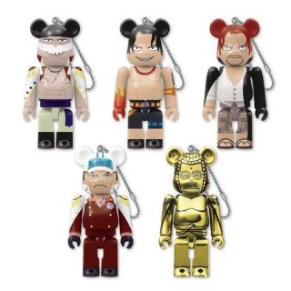 ONE PIECE 20th BE @ RBRICK Top of the War edition 5 body set 2