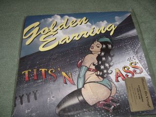 Golden Earring Tits N Ass 2lps Gray Splattered Vinyl