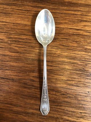 Vintage Sterling Silver Tea Spoon.  4oz 5.  5”