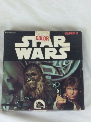 I Gave Star Wars 1977 Ken Films F48 Vintage 8mm Movie