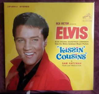 Elvis Presley Kissin Cousins Ftd 2 Lp.