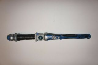 Blue Magi Quest Wand With Topper From Great Wolf Lodge