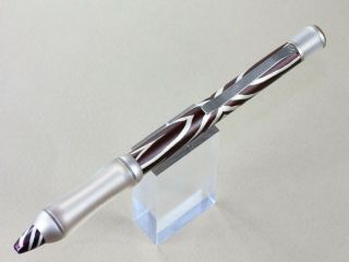 Sensa Wild Serengeti Zebra Twist - Action Ballpoint Pen Usa Made