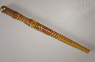 Brown And Gold Magi Quest Wand From Great Wolf Lodge