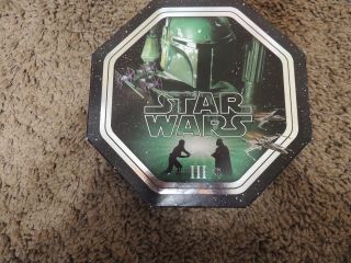 Star Wars Limited Edition Collectors Plate Boba Fett 0185 Of 3000 By Cardsinc