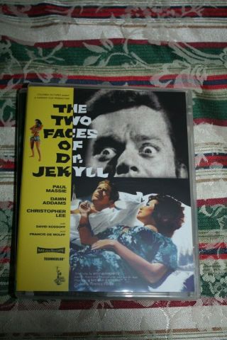 The Two Faces Of Dr.  Jekyll - The Hammer Volume Four - Faces Of Fear - Blu - Ray