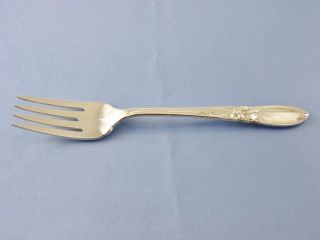 White Orchid 1953 Salad Or Dessert Fork By Community