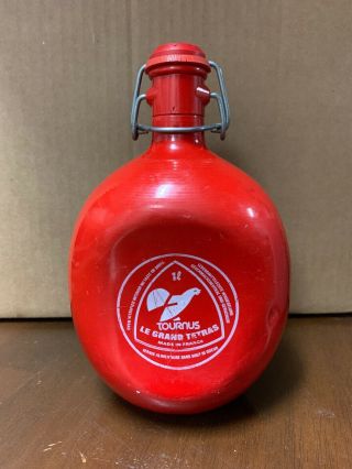 Tournus Le Grand Tetras French Canteen Flask Made In France