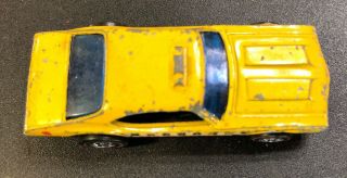 Vintage Mattel Hot Wheels Redline Olds 442 Maxi Taxi 3