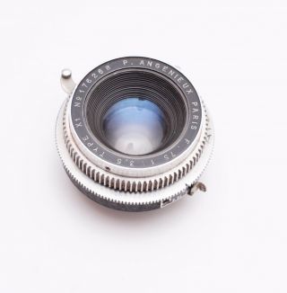 Angenieux Type X1 75mm F3,  5 - - Vintage Lens