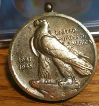 1941 1945 Wwii European African Middle Eastern Campaign Medal