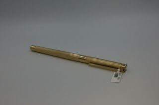 Montblanc Noblesse Fountain Pen Gold Plated No.  18110