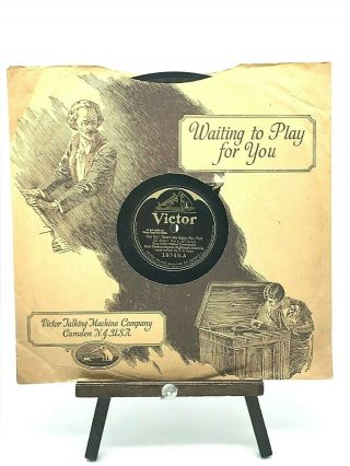 Victor 19745 - Coon Sanders Orch - Yes Sir That 