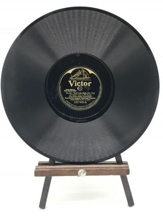 Victor 19745 - Coon Sanders Orch - Yes Sir That ' s My Baby / Sometime - EX,  1925 2