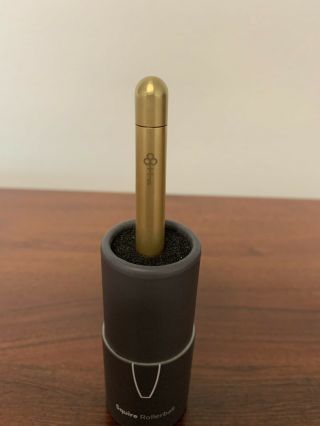 Baron Fig Lock & Key Limited Edition Brass Squire Pen