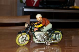 Vintage Tin Toy Mac 700 Arnold Made In West Germany