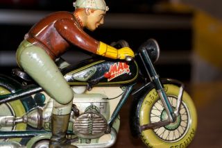 Vintage Tin Toy MAC 700 Arnold made in west germany 3