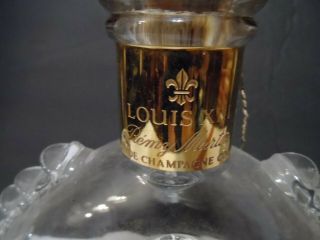 Remy Martin Louis XIII - Empty Bottle Baccarat Crystal 750 ML 2