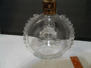 Remy Martin Louis XIII - Empty Bottle Baccarat Crystal 750 ML 3