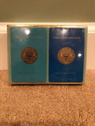 Vintage Playing Cards/air Force Two - Vice President Of The United States