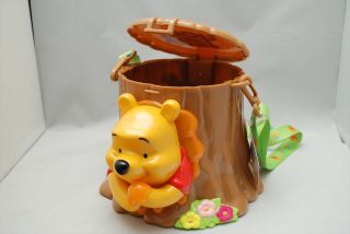 Tokyo Disney Resort Winnie The Pooh Popcorn Bucket 2019 Container Case F/s