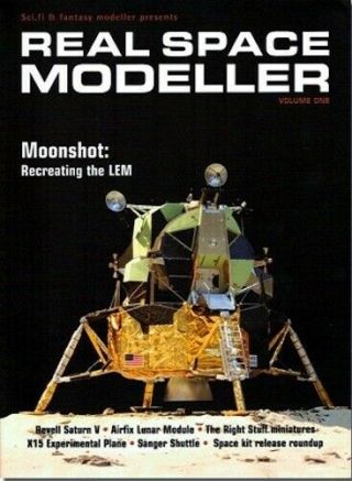 Sci Fi & Fantasy Real Space Modeller - Revell Saturn V,  X15,  Lunar Module