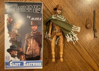 Marx Johnny West Famous Screen Cowboys Box Clint Eastwood Blondie Good Bad Ugly
