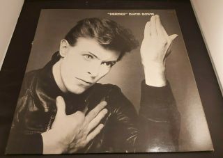 David Bowie - Heroes - Rca - 1977 - Pl 12522 - Vinyl Lp