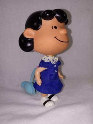 1968 Mattel Little Kiddles Skediddler Lucy From Charlie Brown Peanuts