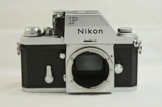 Vintage Nikon F Camera Body With Ftn Metered Finder 714xxxx