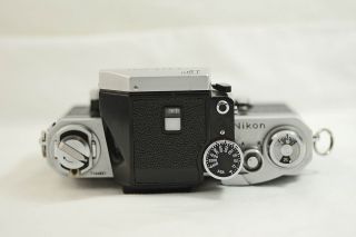 VINTAGE NIKON F CAMERA BODY WITH FTN METERED FINDER 714xxxx 2