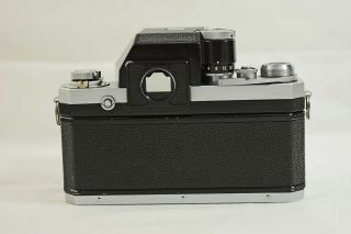 VINTAGE NIKON F CAMERA BODY WITH FTN METERED FINDER 714xxxx 3