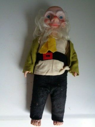 Vintage Lucky Leprechaun Elf Gnome Crolly Doll Halloween Creepy Cute