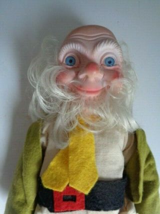 Vintage Lucky LEPRECHAUN Elf Gnome Crolly DOLL Halloween creepy cute 2