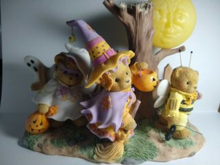 Cherished Teddies,  Raeven,  Toby And Jimmy - " A Frightful Night ",  2007,  4008164