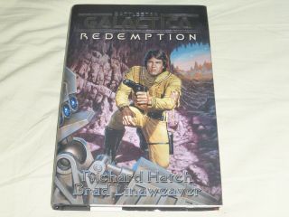 Battlestar Galactica Redemption Hardcover Book By Richard Hatch Brad Linaweaver