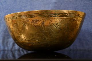 Antique Chinese bronze Bowl Chenghua 1460s Jiajing 1520s 2