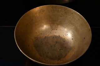 Antique Chinese bronze Bowl Chenghua 1460s Jiajing 1520s 3