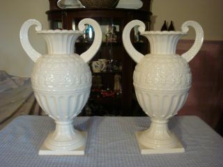 Stunning Large Abigail Ceramics Vases With Handles