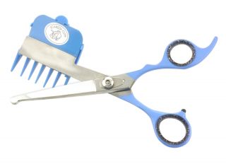 Scaredy Cut Gentle Pet Grooming Kit For The Gentlest Dogs,  Blue