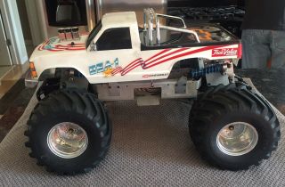 Vintage Kyosho USA - 1 With Extended Length Sassy Chassis 3