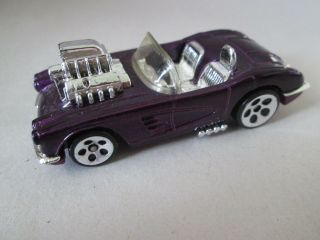 1994 Mattel Hot Wheels 1:64 Purple 