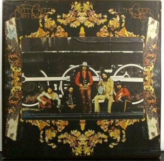 Nitty Gritty Dirt Band Promo Box All The Good Times Lp; 2x 7 " ; Photos; Poster