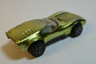 1969 100 Hot Wheels Redline Lime Green Torero 2