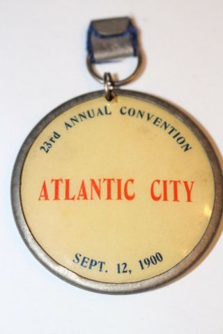 1900 Atlantic City N.  J.  23rd Annual Firemen 