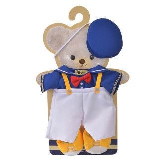 Unibearsity Costume For Plush Doll Donald Marine Disney Store Japan