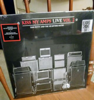 Tom Petty And The Heartbreakers Kiss My Amps Live Vol.  2 180 Gr Vinyl