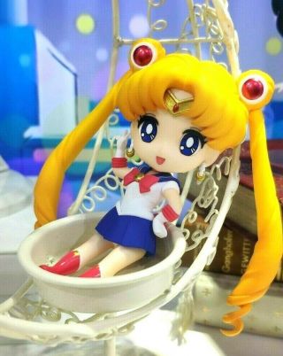 Bandai Figuarts Mini Pretty Guardian Sailor Moon Pvc Figure Japan