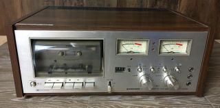 Vintage Pioneer Stereo Cassette Tape Deck Ct - F8282